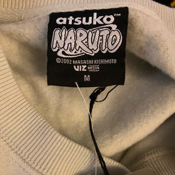 Naruto - Naruto Crew Neck Sweatshirt - Crunchyroll Exclusive UNISEX - Picture 5 of 5